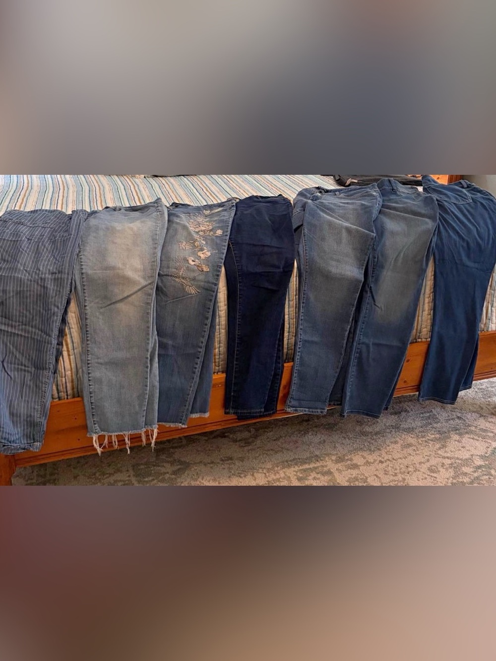 RESELLERS DENIM LOT